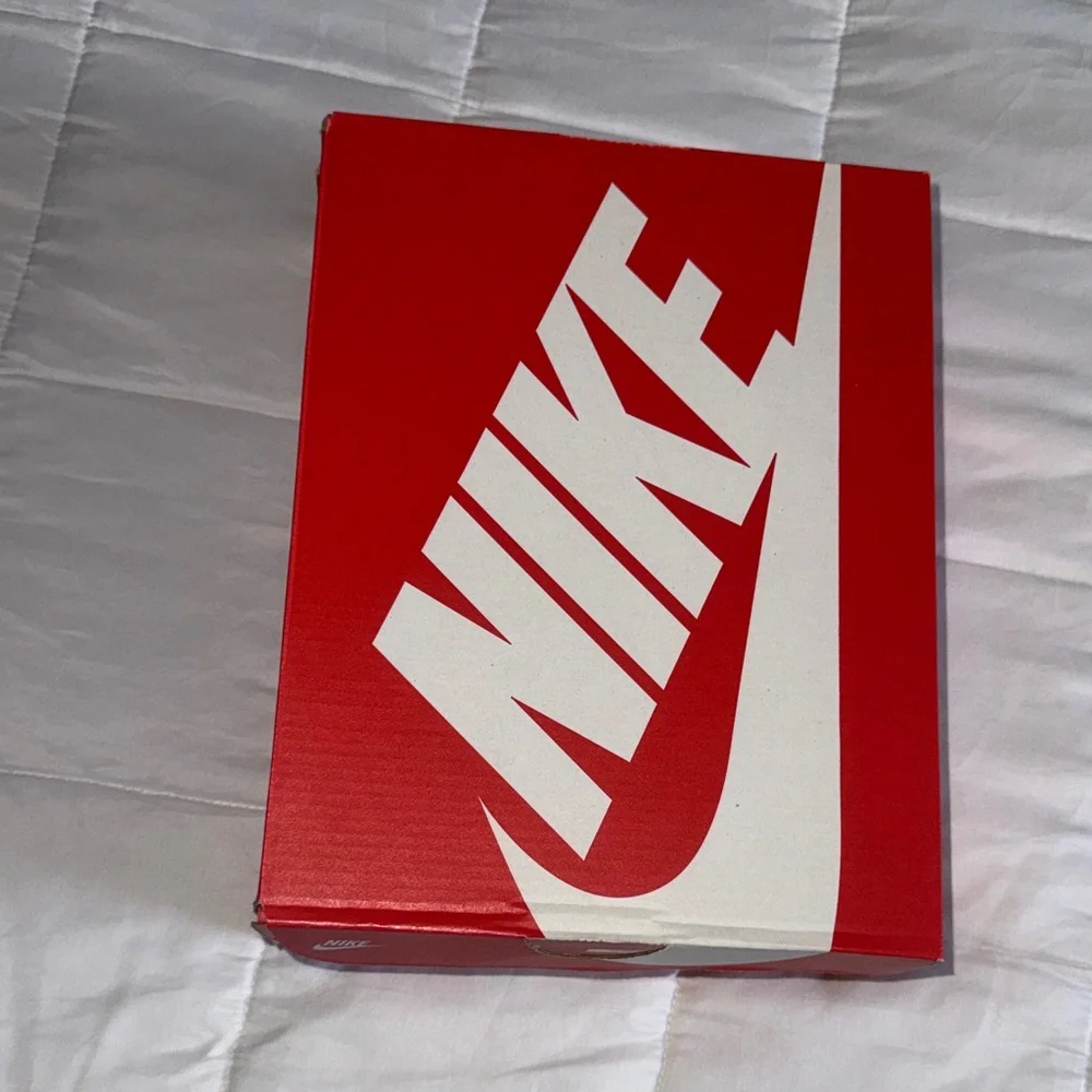 Nike Kids Sneakers - White and light blue